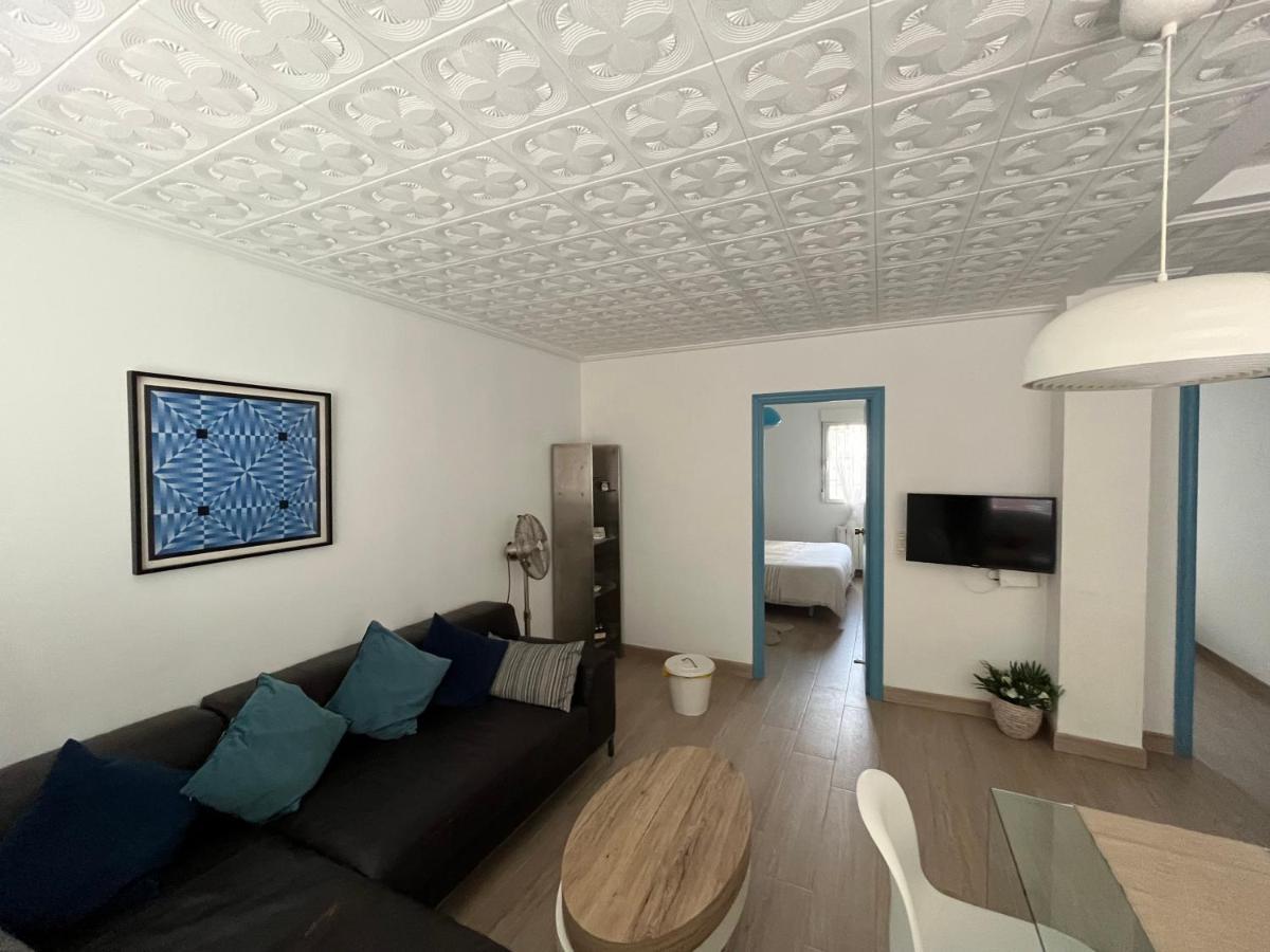 Modernized 3-Bedroom Flat 500M To The Beach 瓦伦西亚 外观 照片