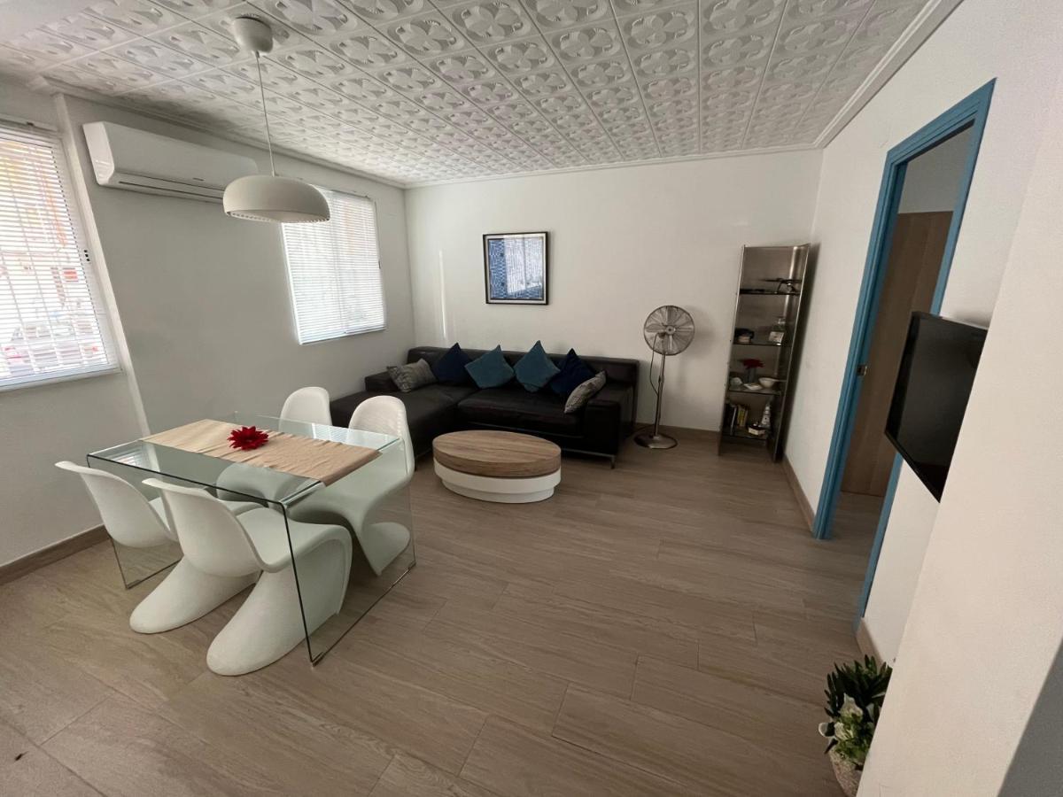 Modernized 3-Bedroom Flat 500M To The Beach 瓦伦西亚 外观 照片