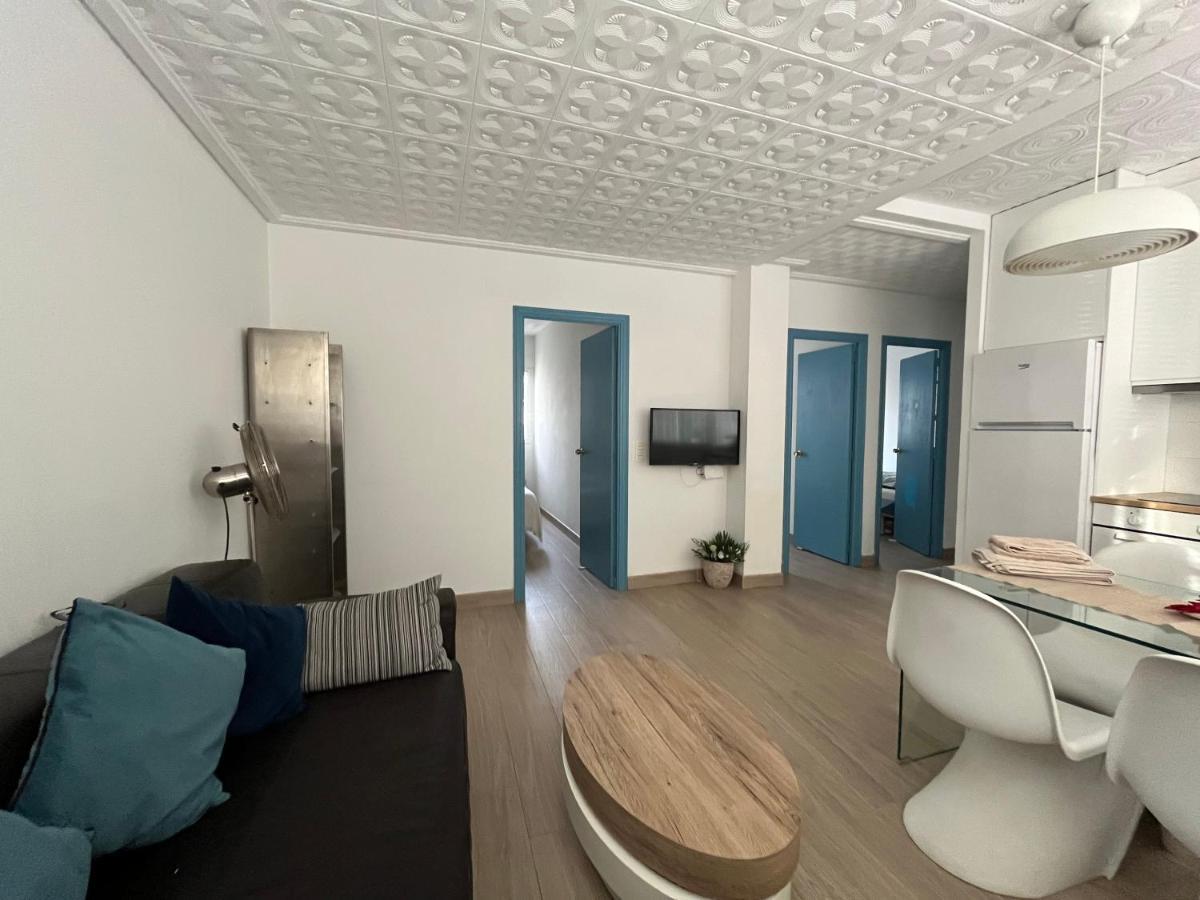 Modernized 3-Bedroom Flat 500M To The Beach 瓦伦西亚 外观 照片
